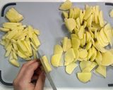 チーズと玉子のじゃがいも焼き★動画あり★作り方1写真