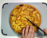 チーズと玉子のじゃがいも焼き★動画あり★作り方15写真