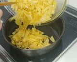 チーズと玉子のじゃがいも焼き★動画あり★作り方8写真