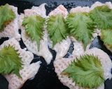 簡単！むね肉の大葉チーズはさみ焼き作り方2写真