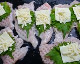 簡単！むね肉の大葉チーズはさみ焼き作り方3写真