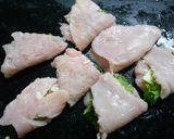 簡単！むね肉の大葉チーズはさみ焼き作り方4写真