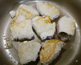 簡単！むね肉の大葉チーズはさみ焼き作り方5写真