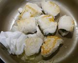 簡単！むね肉の大葉チーズはさみ焼き作り方6写真