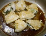 簡単！むね肉の大葉チーズはさみ焼き作り方7写真