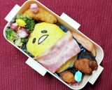 ぐでたまオムライス弁当☆キャラ弁作り方5写真