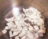 給食の「米粉のホワイトスープ」♡シチュー作り方2写真