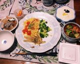母娘直伝！ミニトマトのスクランブルエッグ作り方29写真