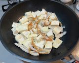 癒しのピリ辛♪豆腐とねぎの中華あんかけ！作り方2写真