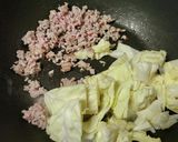 担々キャベツ&豆腐スープ☆豆乳ダイエット作り方1写真