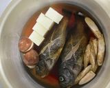 黒メバル煮付け（４人分）作り方4写真