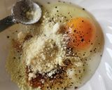 包丁なし☆冷凍うどん☆昼食☆カルボナーラ作り方1写真