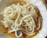 包丁なし☆冷凍うどん☆昼食☆カルボナーラ作り方2写真