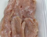 鶏胸肉のカツ+梅おろしダレ作り方1写真