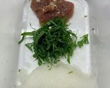 鶏胸肉のカツ+梅おろしダレ作り方2写真