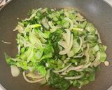 【簡単副菜】ロメインレタスの卵炒め作り方4写真