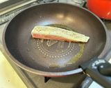 鮪と生ハムのガーリック作り方2写真