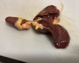 鶏レバーの簡単甘煮（ボイル）作り方2写真
