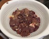 鶏レバーの簡単甘煮（ボイル）作り方4写真