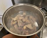 鶏レバーの簡単甘煮（ボイル）作り方5写真