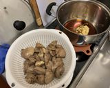 鶏レバーの簡単甘煮（ボイル）作り方6写真