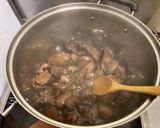 鶏レバーの簡単甘煮（ボイル）作り方8写真