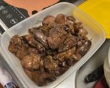 鶏レバーの簡単甘煮（ボイル）作り方9写真