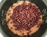 炊飯器で簡単☆お赤飯作り方7写真