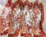 味付けかんたん！新ごぼうとアスパラ肉巻作り方1写真