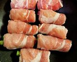 味付けかんたん！新ごぼうとアスパラ肉巻作り方4写真