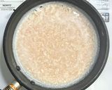 鶏ひき肉と崩し豆腐の餡かけスープ作り方3写真