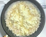 鶏ひき肉と崩し豆腐の餡かけスープ作り方4写真