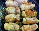 味付けかんたん！新ごぼうとアスパラ肉巻作り方6写真