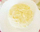 ケーキみたいなホワイトポテトサラダ作り方5写真