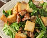 豚肉とキャベツのオイマヨガーリック炒め作り方8写真