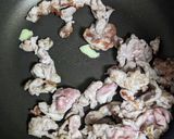 豚肉とキャベツのオイマヨガーリック炒め作り方6写真
