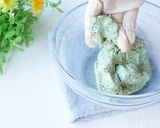 【よもぎから作る】モチモチ♪よもぎ団子作り方2写真