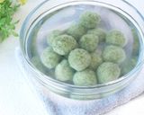【よもぎから作る】モチモチ♪よもぎ団子作り方6写真