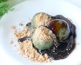 【よもぎから作る】モチモチ♪よもぎ団子作り方9写真