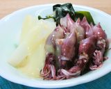 酢みそ:ホタルイカ・ウド・刺身蒟蒻に!作り方3写真