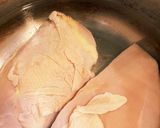 調味料なしでも◎パサつかないサラダチキン作り方1写真