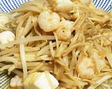 もやしとエノキのバター醤油炒め作り方5写真