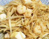 もやしとエノキのバター醤油炒め作り方5写真