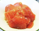 簡単　マグロ漬け丼　今日の夜ご飯(^^)作り方2写真