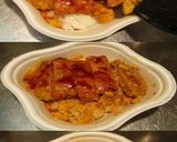 美味ドレとヤンニョムで豚ロースかつ丼！作り方2写真