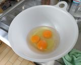 ♡具なしオムライス♡作り方1写真