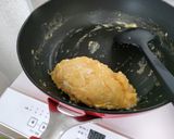 ♡具なしオムライス♡作り方3写真