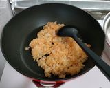 ♡具なしオムライス♡作り方5写真