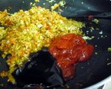 えびのチリソース煮作り方9写真