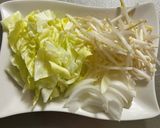 残り物野菜のカレー炒め作り方1写真